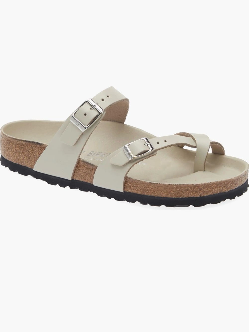 Birkenstock Mayari Women's Two-Buckle Slide Sandal- Oyster
Size 39 - Picture 5 of 7